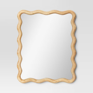 Scalloped Wall Mirror Natural Wood Multi-Channel Sales Analysis for Retail Buyers Teruier