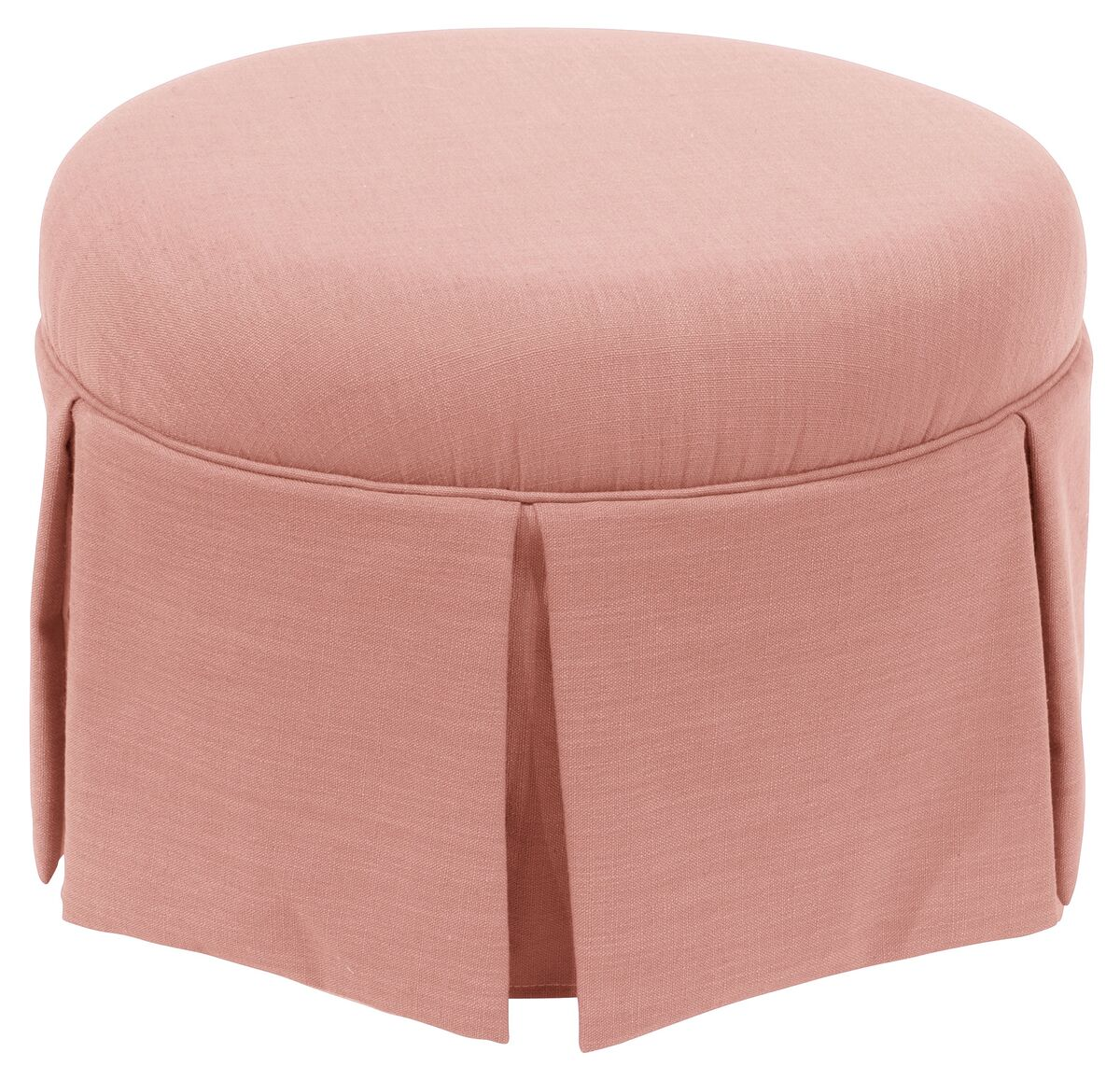 Skirted Ottoman for Canadian Retail Buyers | Ottoman Supplier, ODM OEM Home Decor & Storage Options