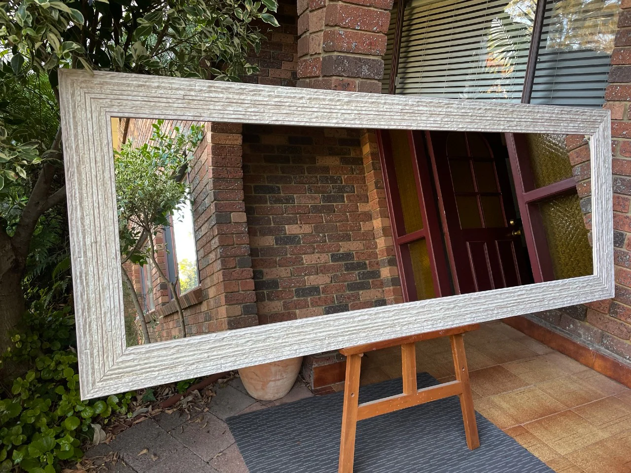 Travertine Frame Mirror for Retail Buyers | Teruier Wholesale Home Decor Supplier