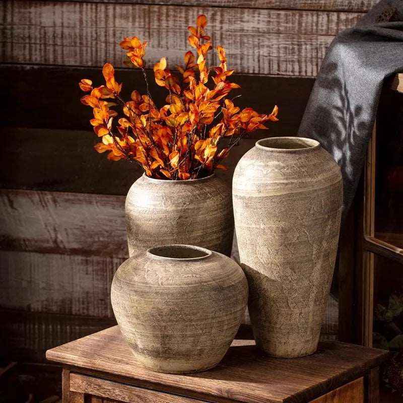 Wabi Sabi Ceramic Vase for Retail Buyers | Teruier
