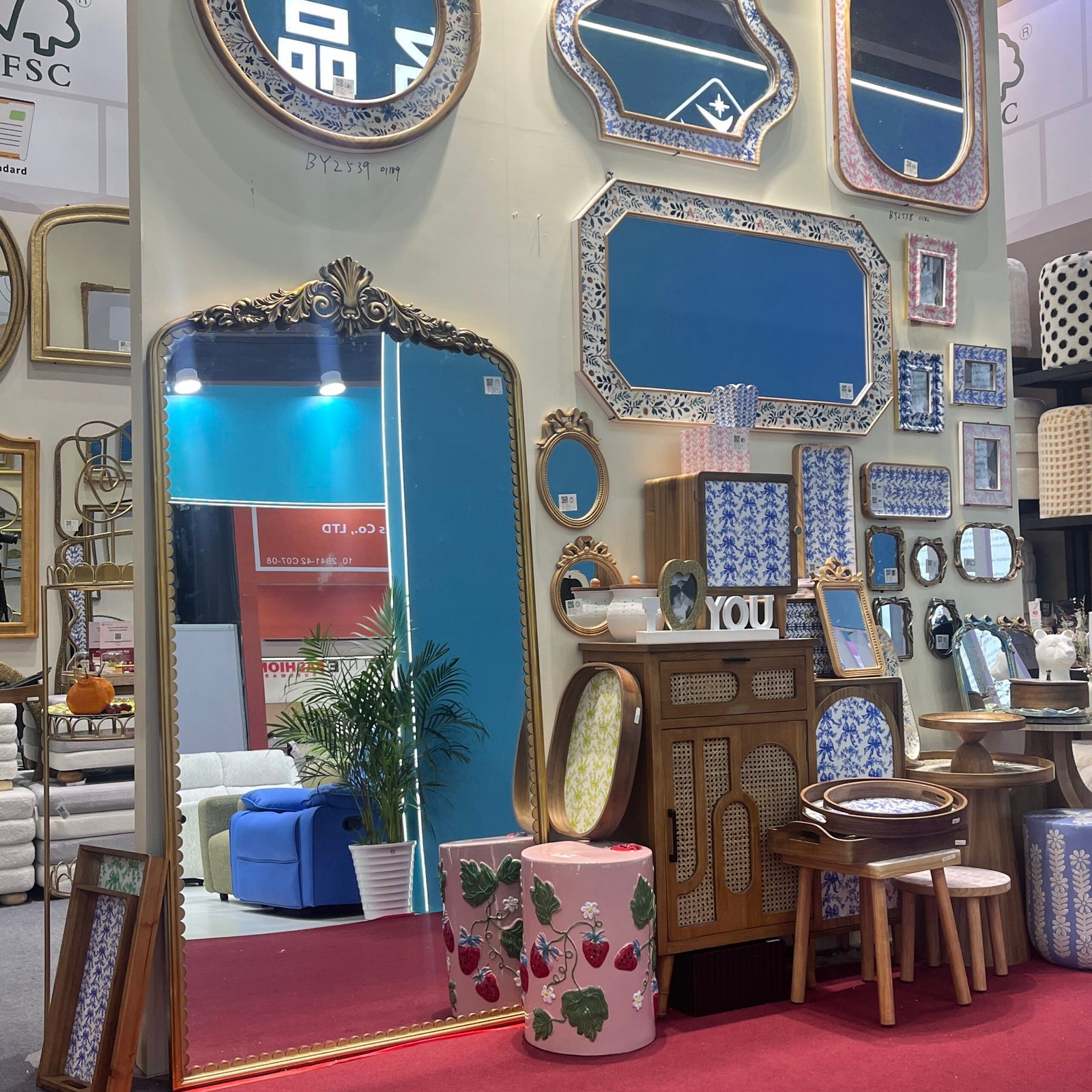 Mirrors UAE: Wholesale Full Length, Wall & Vanity Mirrors for Retail and Hotels