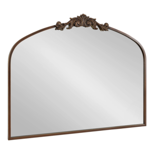 Antique Bronze Arched Wall Mirror Wholesale | Decorative Mirror Supplier