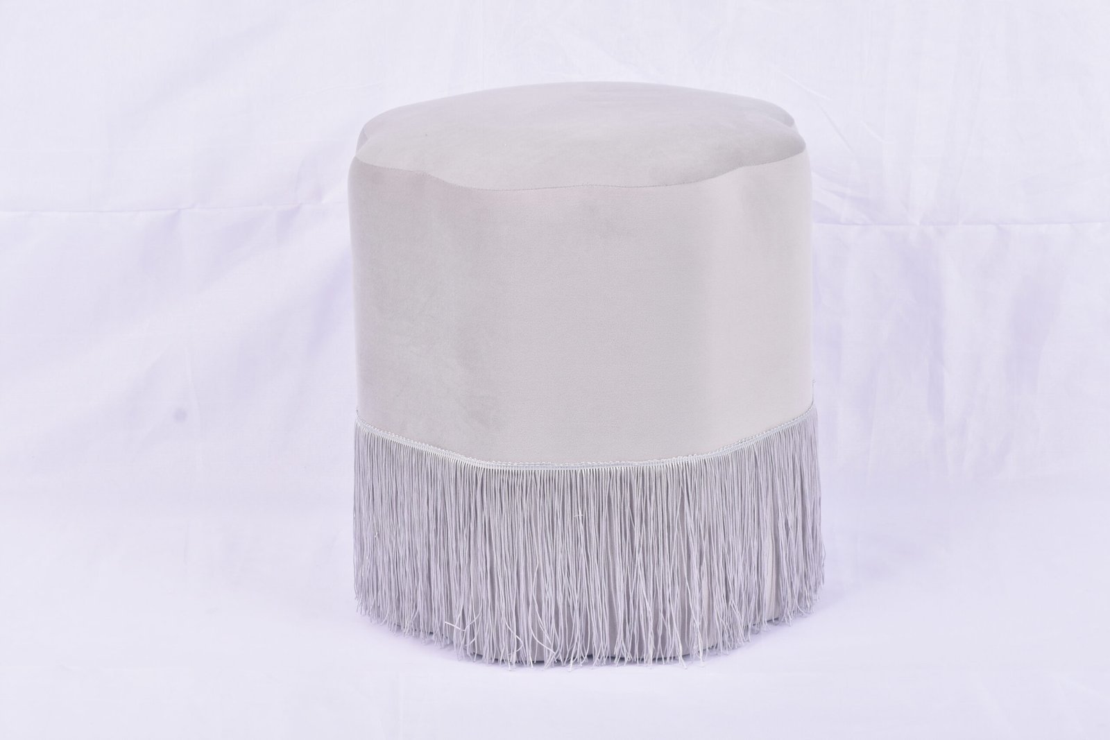 Skirted Ottoman Wholesale | Retail-Ready NPD for Plaid & Tufted Storage Styles