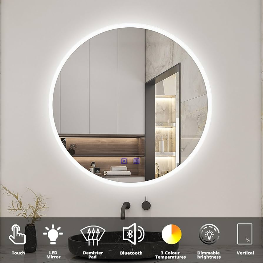 LED mirror IP44 specification