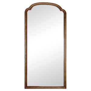 Large Arched Gold Wall Mirror | Vintage Frame Mirror