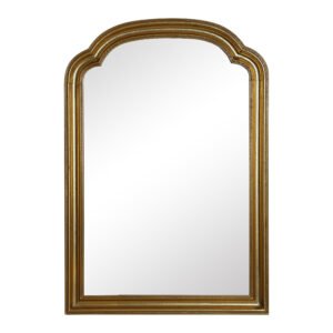 Gold Arched Wall Mirror | Decorative Vintage Frame Mirror