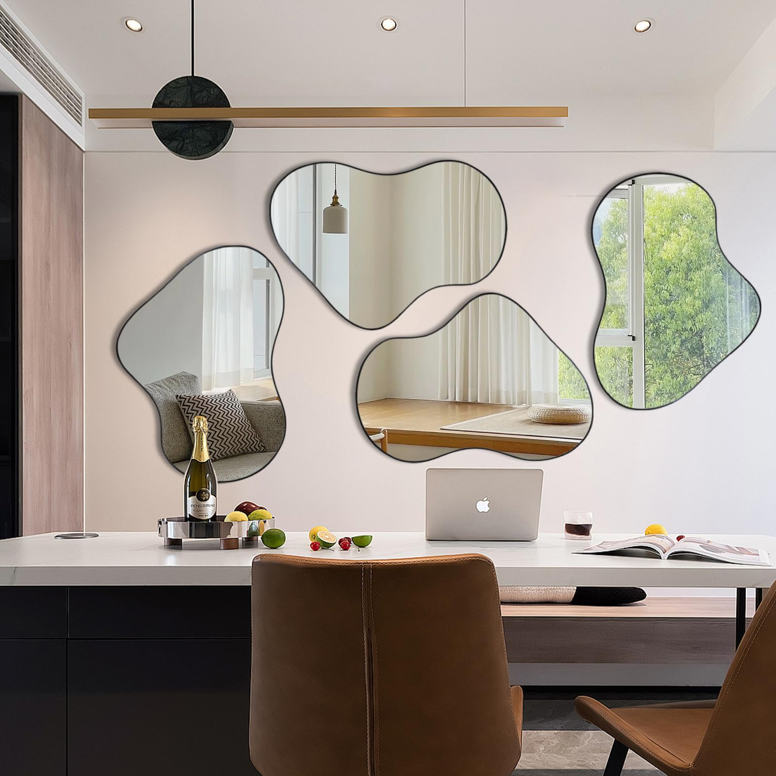 Organic Wall Mirror Similar Styles Wholesale for U.S. Retail Buyers | Teruier