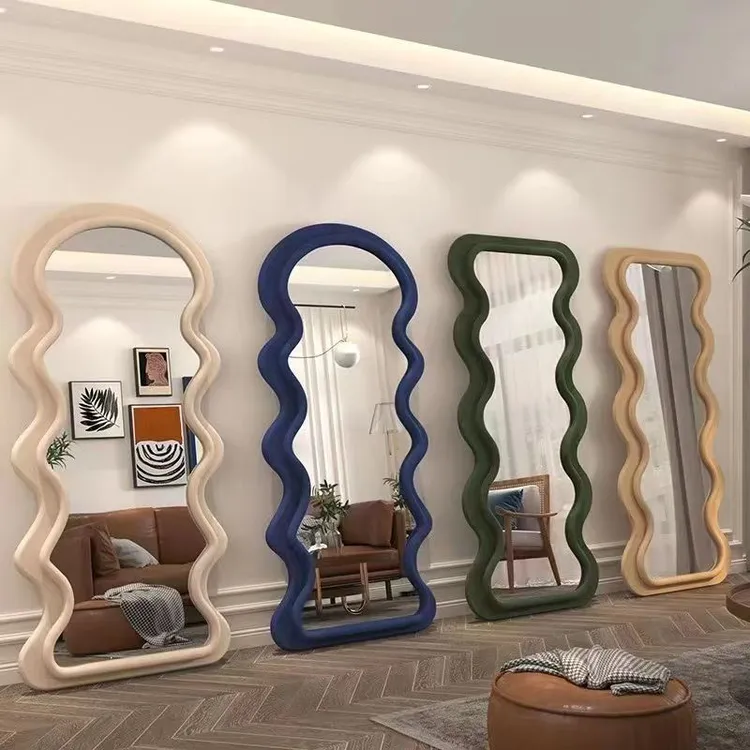 Wavy Wall Mirror Alternative Supplier for U.S. Retail Buyers | Teruier