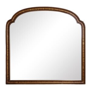 Antique Bronze Arched Wall Mirror | Decorative Arch Mirror