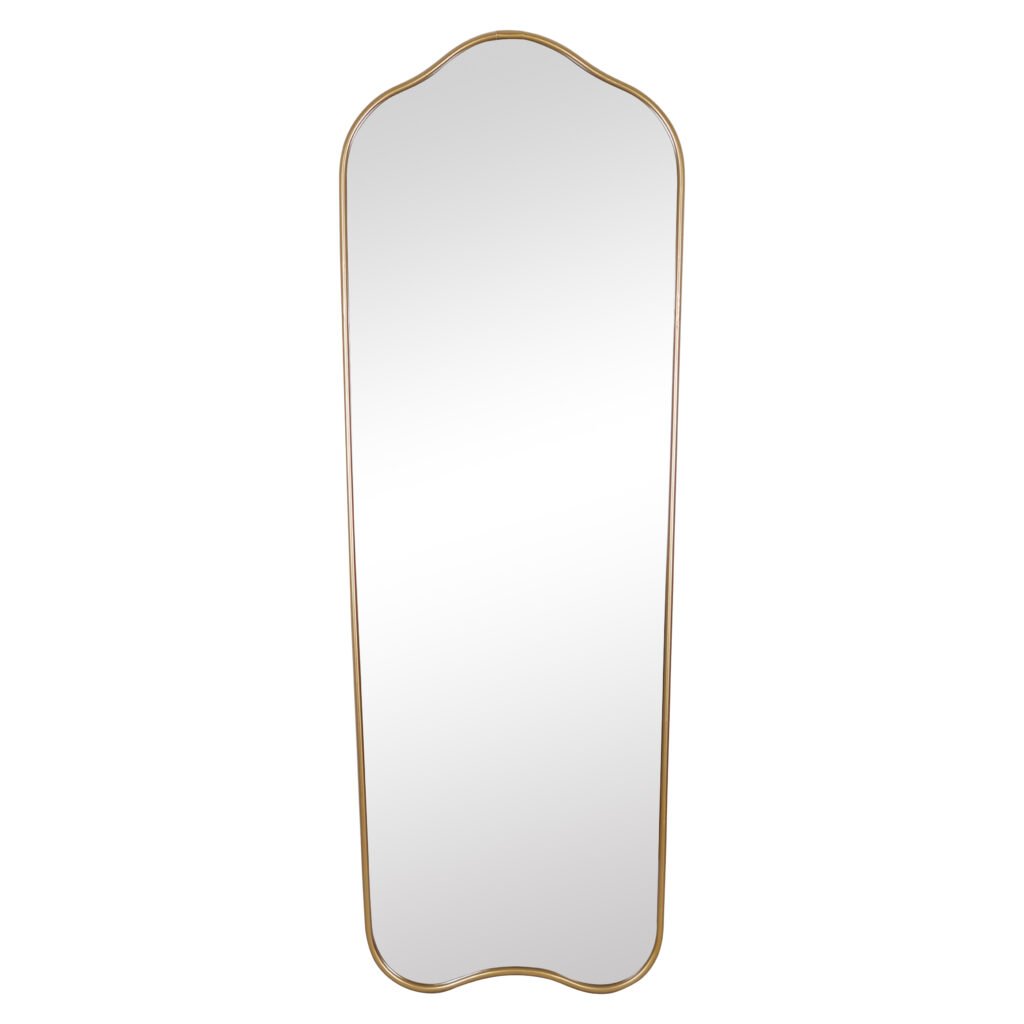 A Wavy Full-Length Mirror for Buyers Who Want Soft Shape Without Heavy Ornament