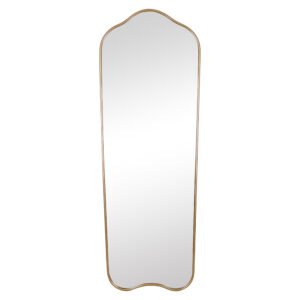 A Wavy Full-Length Mirror for Buyers Who Want Soft Shape Without Heavy Ornament
