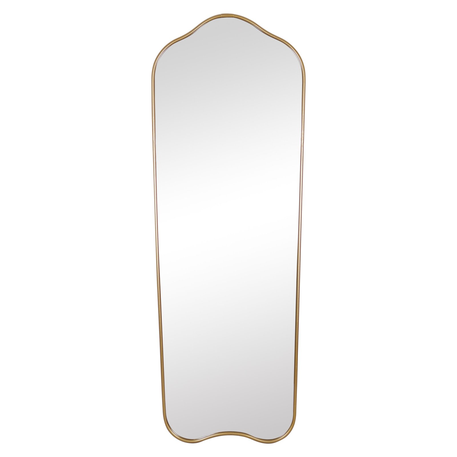 A Wavy Full-Length Mirror for Buyers Who Want Soft Shape Without Heavy Ornament