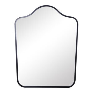 A Black Shaped Mirror for Buyers Who Want Something Different — Without Going Too Weird