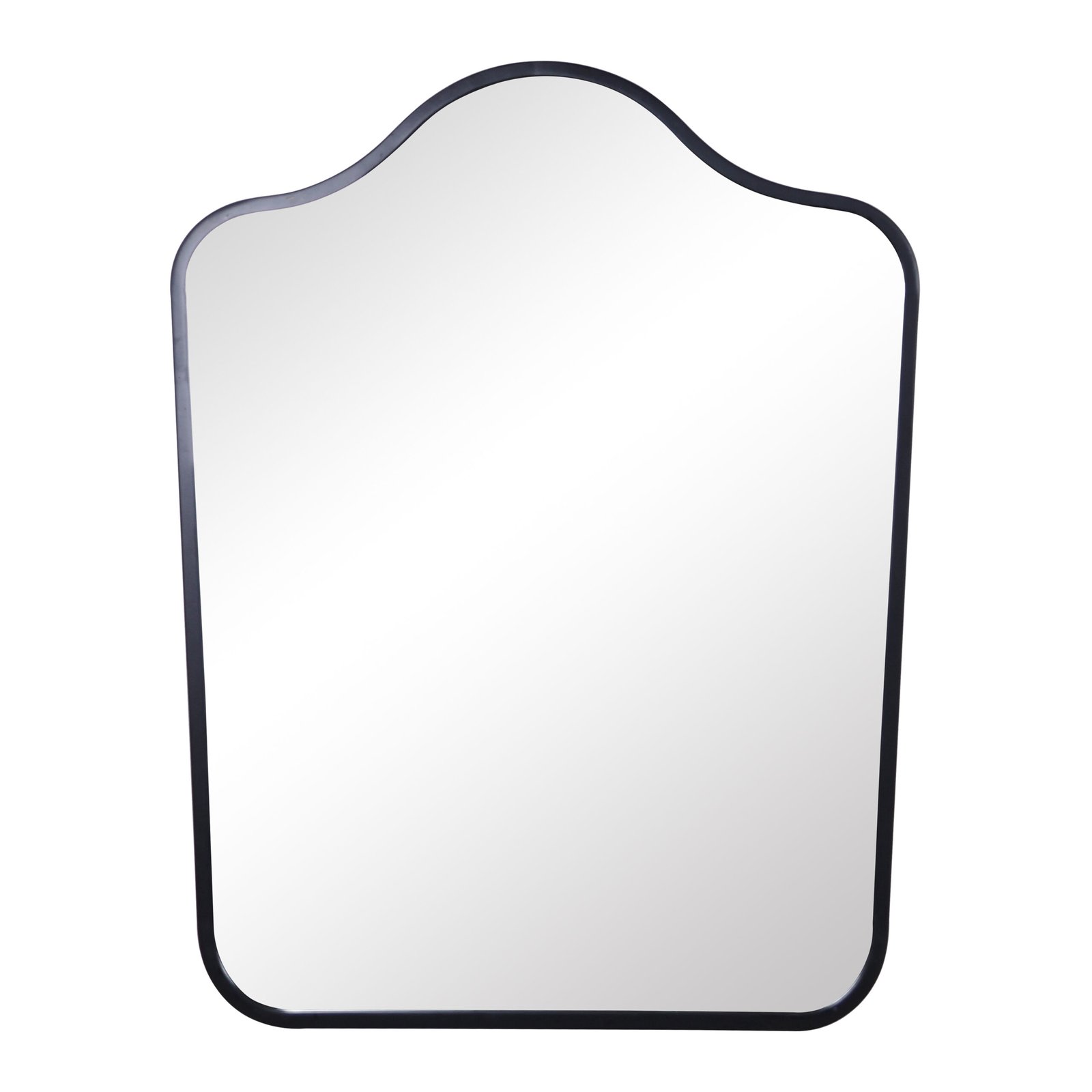 A Black Shaped Mirror for Buyers Who Want Something Different — Without Going Too Weird