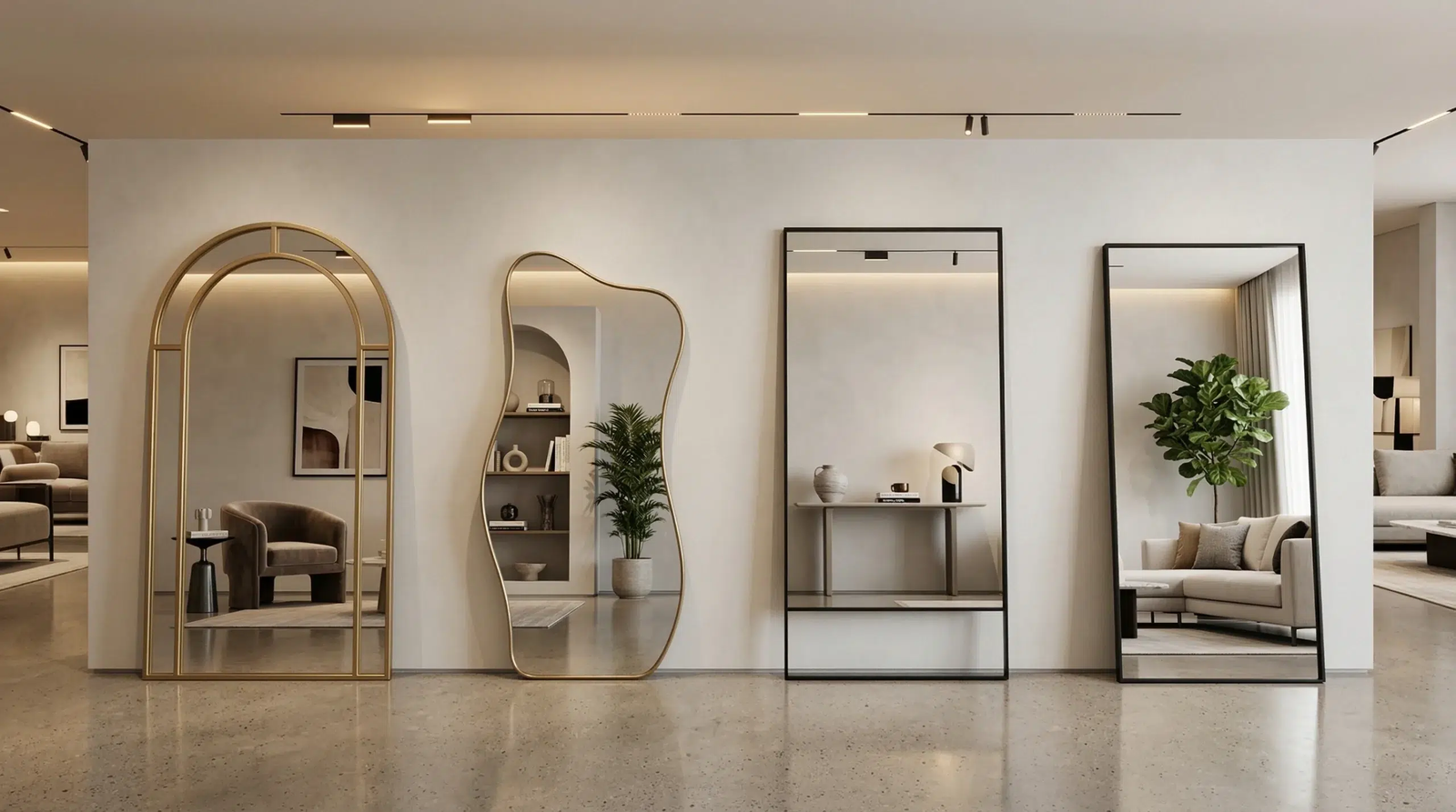 UAE Showroom Best Sellers Mirrors Wholesale: Why Specifications Make the Mirror Sellable