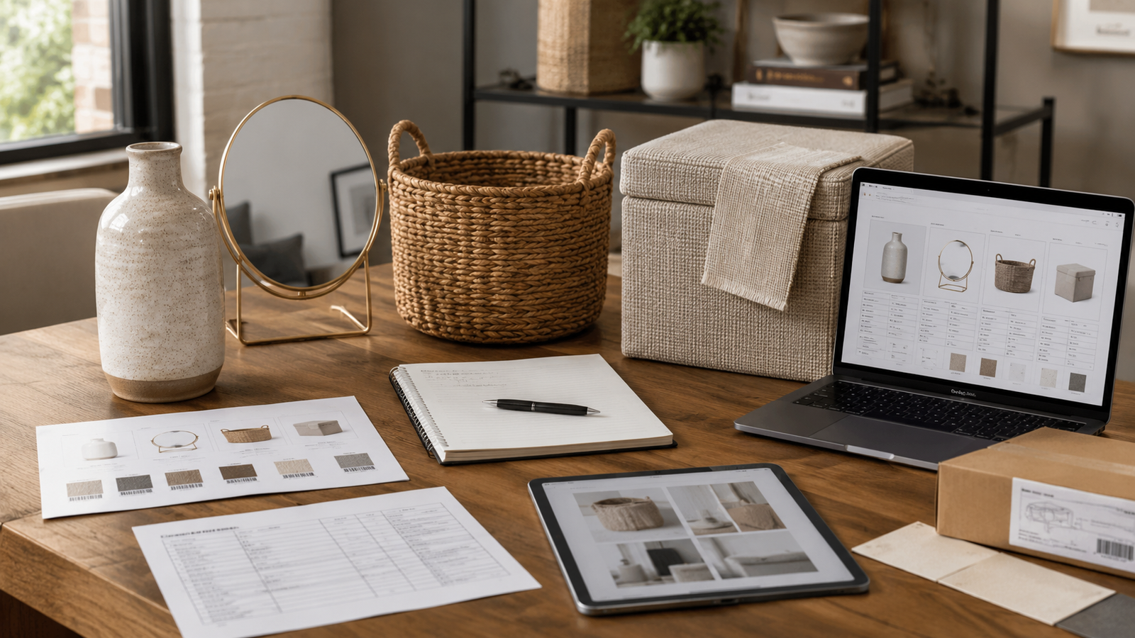 Buyer Review Prep: How U.S. Home Décor Buyers Turn Product Ideas into Defensible Buying Decisions