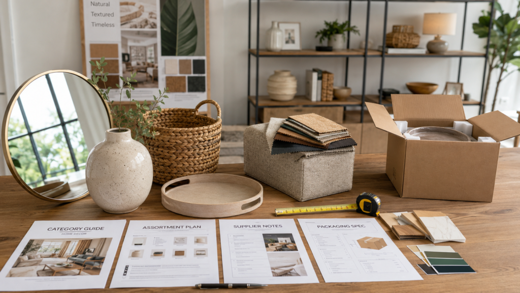Category Guides: How U.S. Home Décor Buyers Turn Product Inspiration Into Retail-Ready Sourcing Decisions