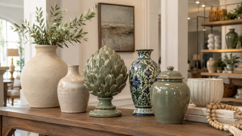 Ceramic Decor: What U.S. Buyers Should Know Before Building a Wholesale Collection