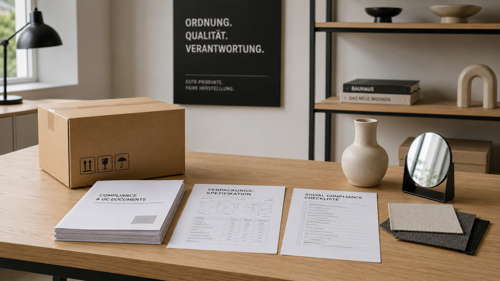 Compliance Documents for Importers: How German Home Buyers Verify Packaging, Quality and Social Compliance