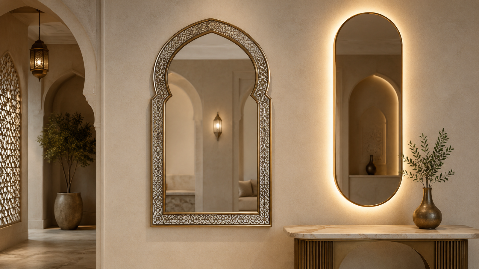 Decorative Mirrors and LED Lighting: How Middle East Buyers Build Project-Ready Collections