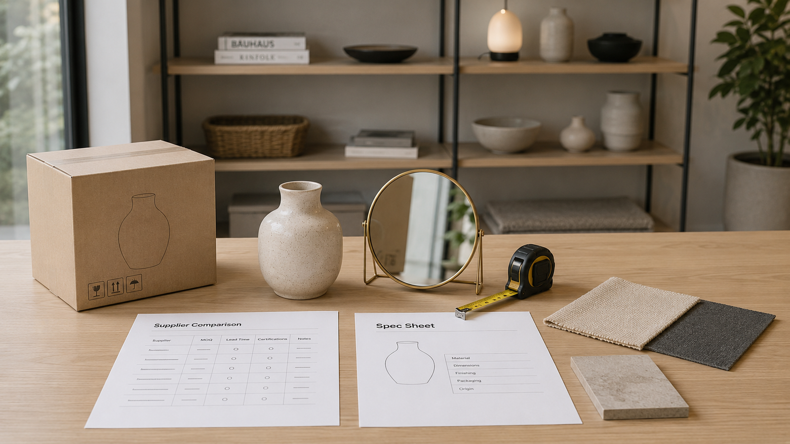 Home Furnishings Buying Guide for German Retail Buyers and Importers