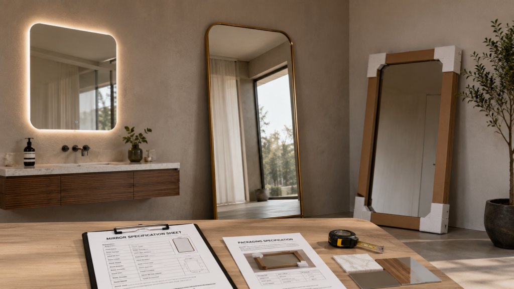 How to Read Mirror Specifications: A U.S. Buyer’s Guide Before Placing a Purchase Order