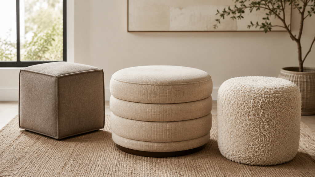 Layered Ottomans: How U.S. Buyers Build a Textured, Retail-Ready Assortment