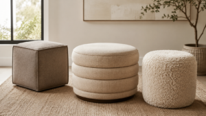 Layered Ottomans: How U.S. Buyers Build a Textured, Retail-Ready Assortment