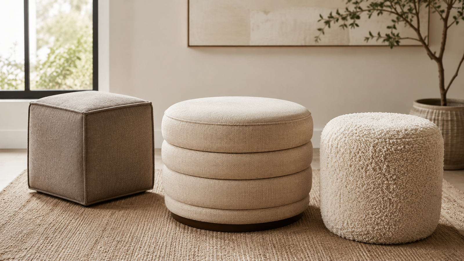 Layered Ottomans: How U.S. Buyers Build a Textured, Retail-Ready Assortment