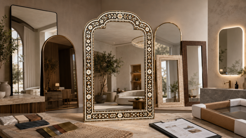 Oversized Wall Mirror Trends and Sourcing Guide for U.S. Home Décor Buyers