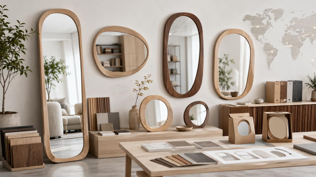 Private-Label Mirror Collection: How German Buyers Turn 2026 Trends into a Reorder-Friendly 2027 Range