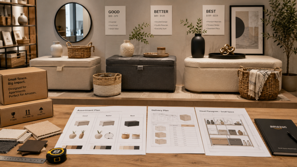 Retail Assortment Planning: How U.S. Home Décor Buyers Build Collections That Actually Sell
