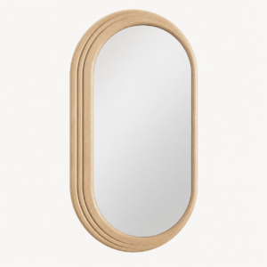 SKU 01 Natural Sculpt Core Floor Mirror