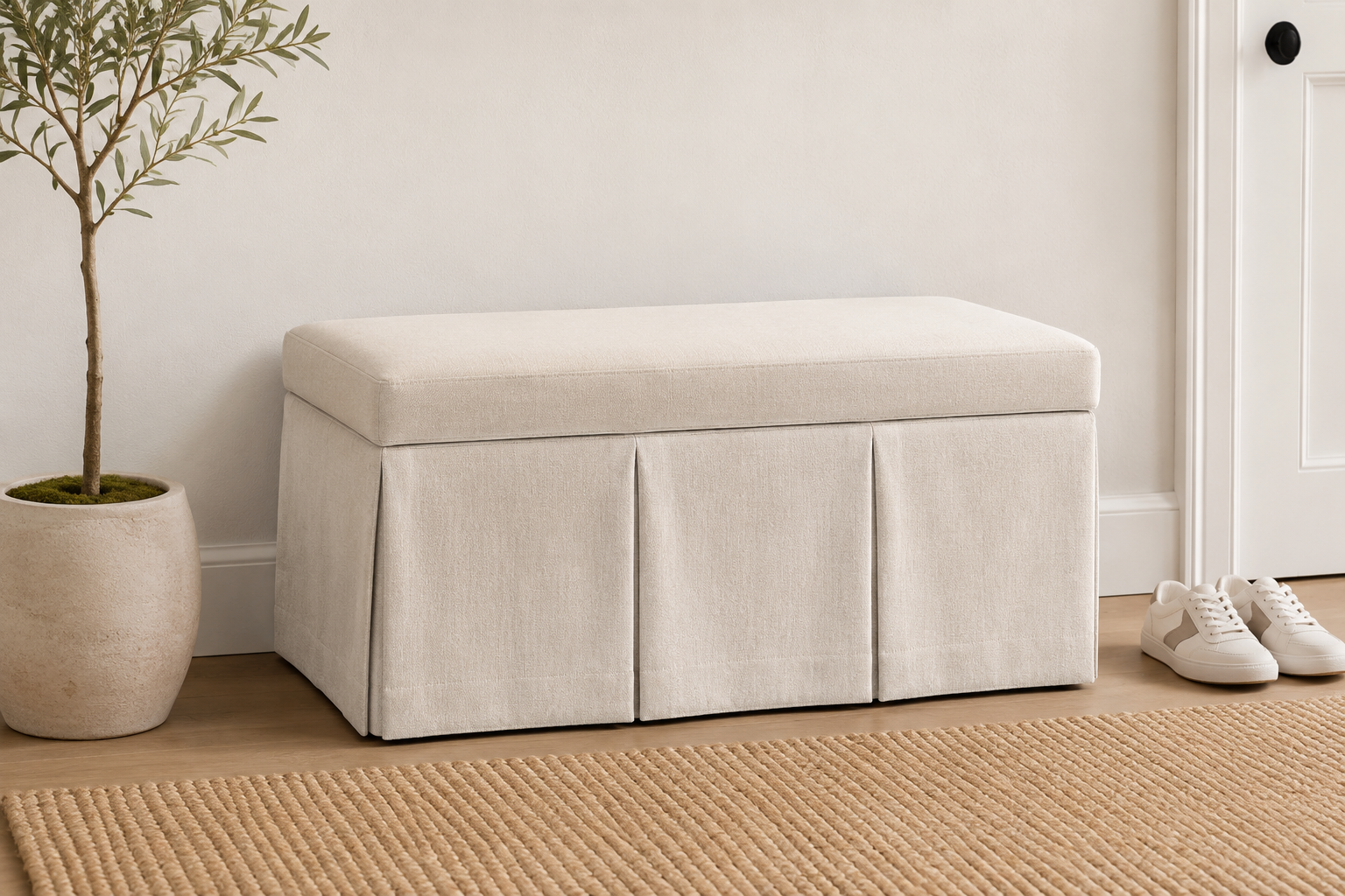 Storage Ottoman Wholesale Guide for U.S. Buyers: Shoe Storage, Box Pleats and Supplier Selection