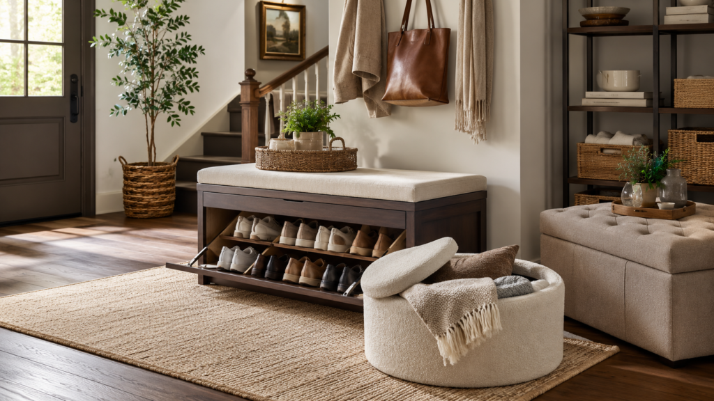 Storage and Organization: Why Shoe Storage Ottomans Are Becoming a Smarter B2B Category