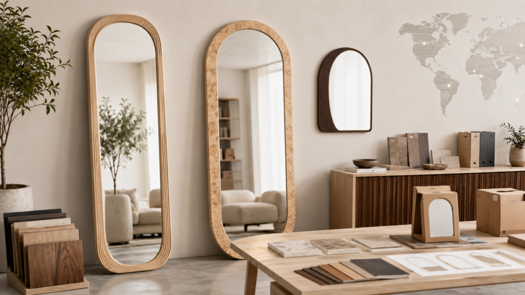 Teruier Advances the TMR27 Mirror Series for the 2027 Global Home Furnishings Market