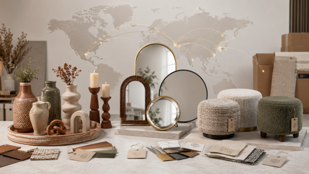 Teruier Develops Market-Specific Home Décor Samples for Buyers Across the Americas, the Middle East, and Europe