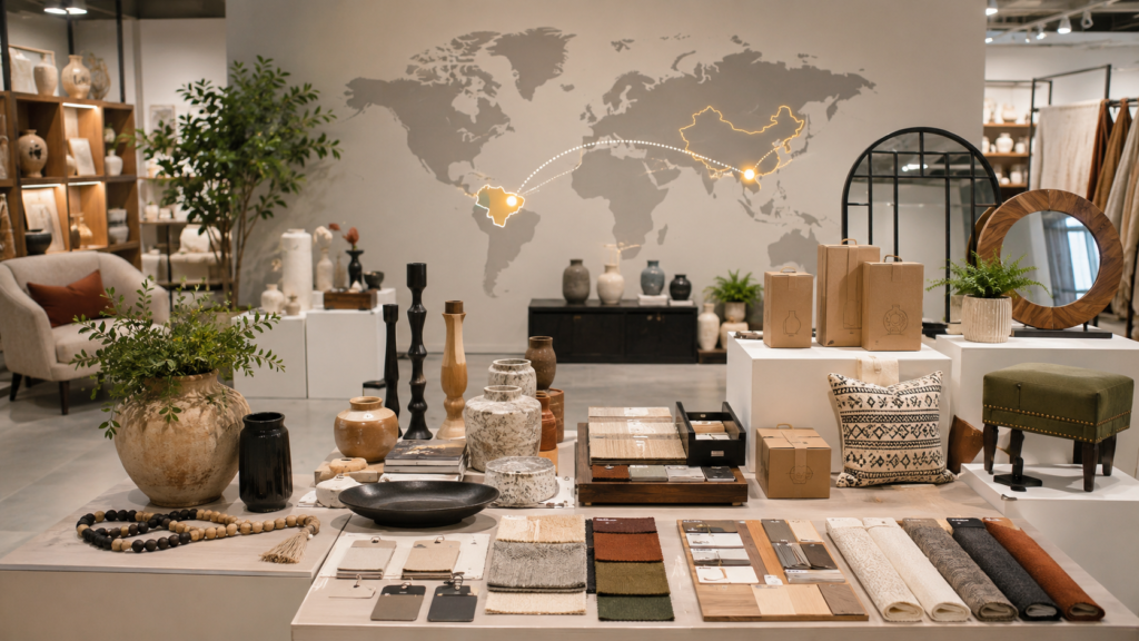 Teruier Welcomes Nigerian Buyer for Home Décor Sourcing and Product Development Discussions