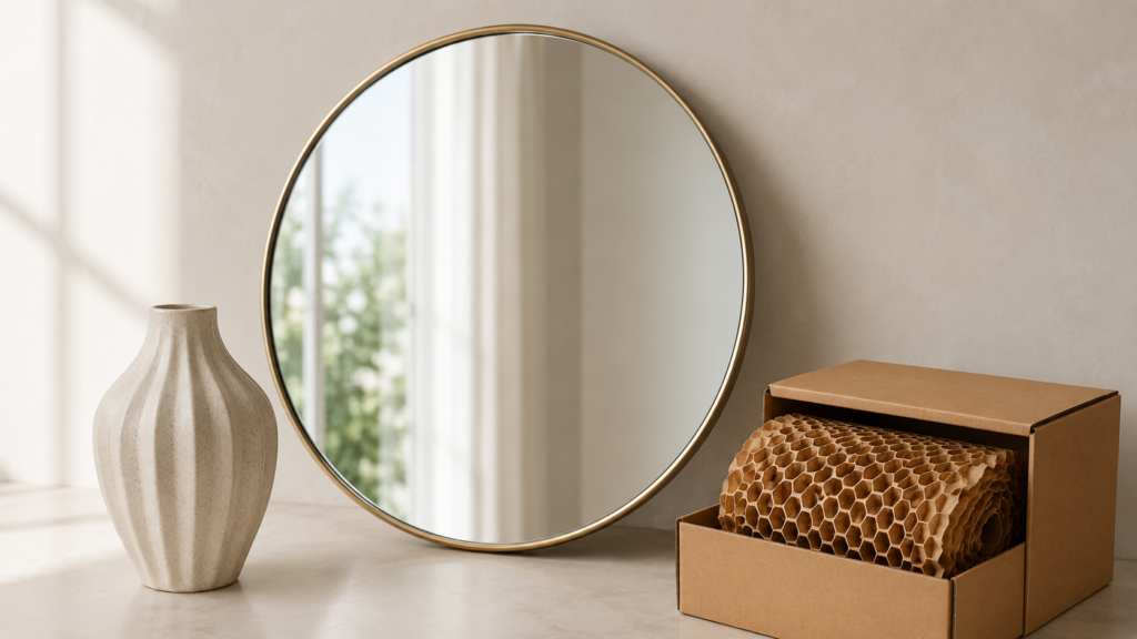 Wholesale MOQ Explained: What U.S. Buyers Should Confirm Before Approving Mirrors and Ceramic Décor
