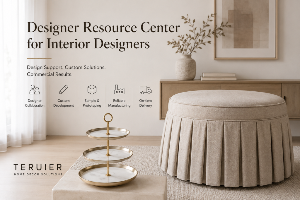Designer Resource Center for Interior Designers When Customisation Makes Commercial Sense