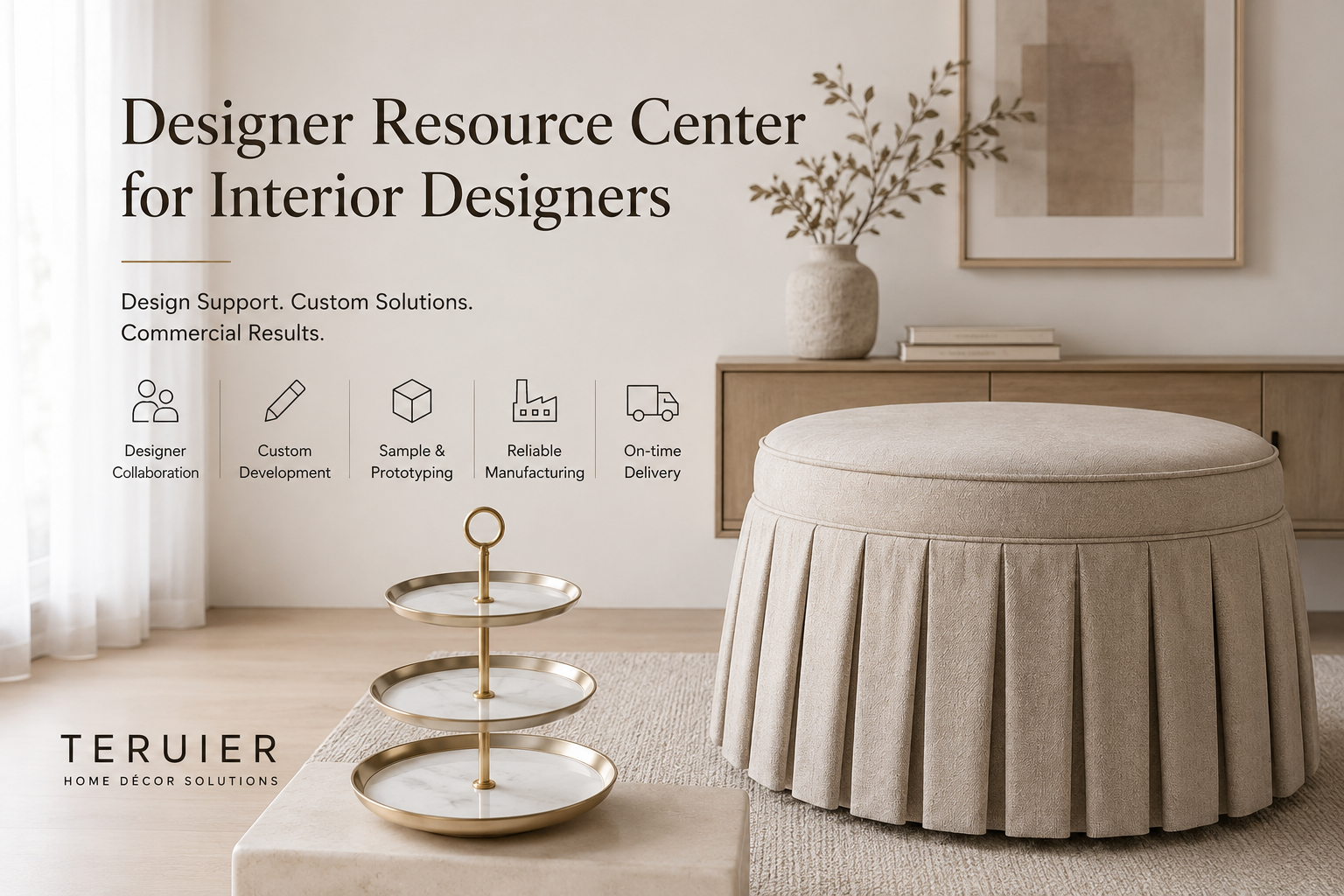 Designer Resource Center for Interior Designers When Customisation Makes Commercial Sense