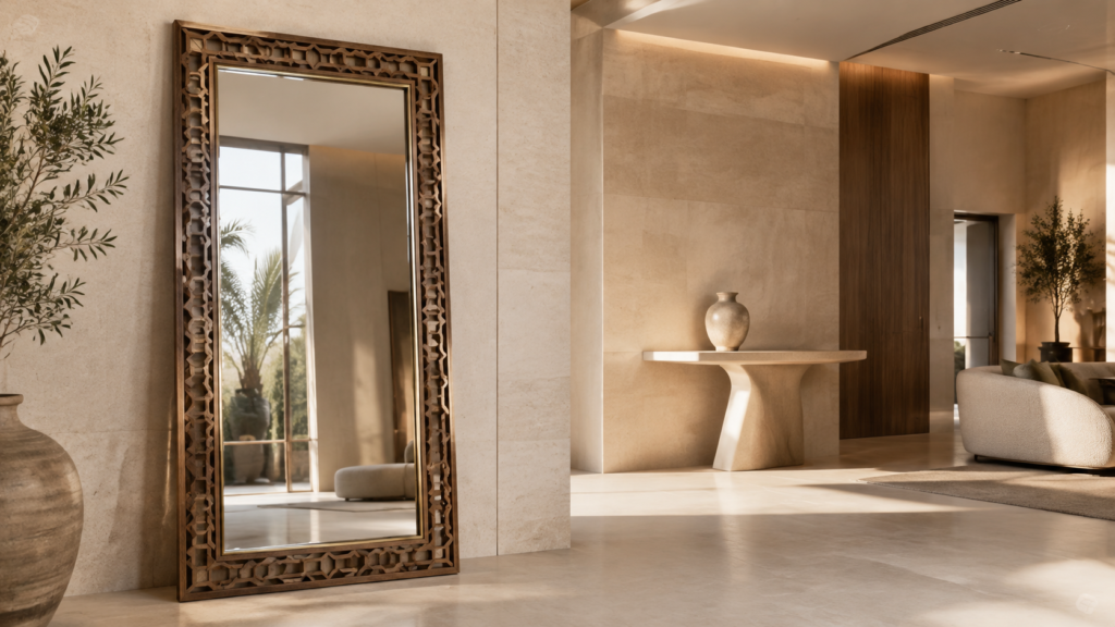 Inlaid Mirrors for GCC Buyers: A 2027 Collection with Pattern, Scale and Project Flexibility