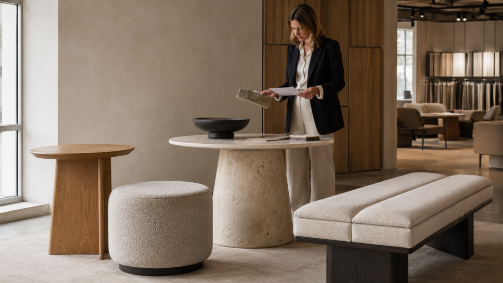 Occasional Furniture Wholesale: How German Buyers Build a Reliable, Project-Ready Assortment
