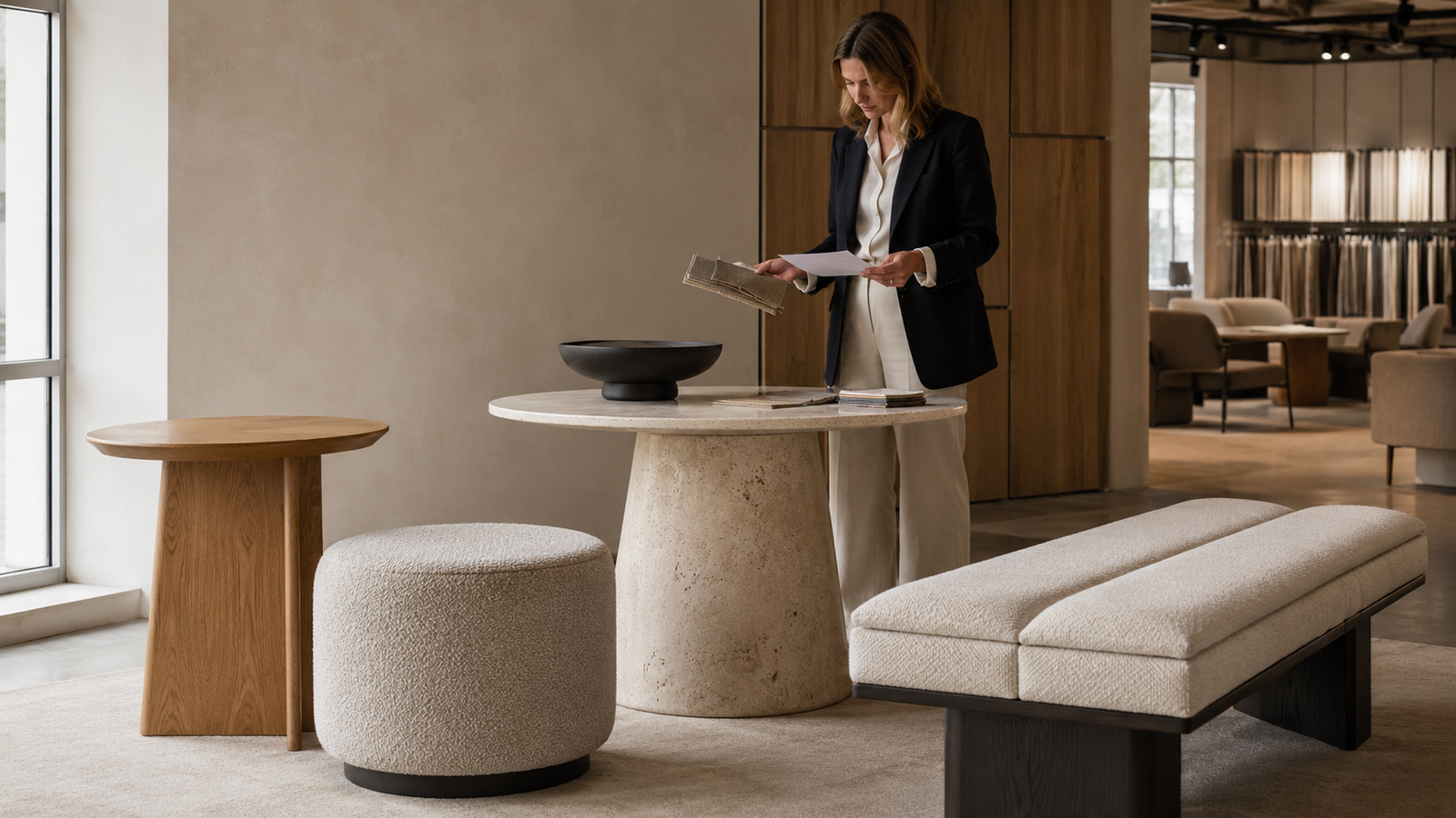 Occasional Furniture Wholesale: How German Buyers Build a Reliable, Project-Ready Assortment