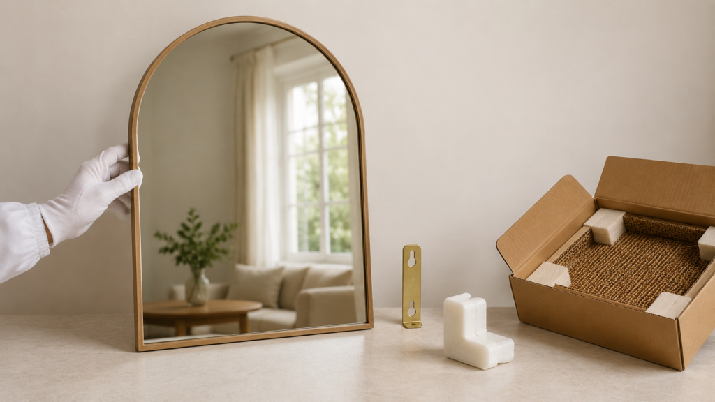 QC Checkpoints for Mirror Supply: How North American Buyers Protect Margin Before the Order Ships