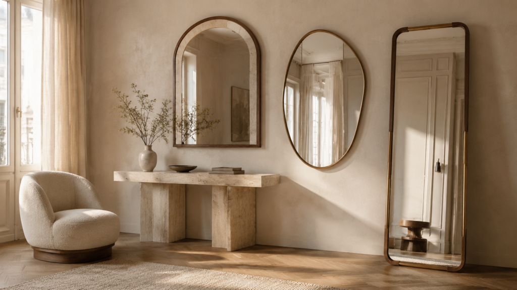 Teruier Advances Its 2027 European-Inspired Decorative Mirror Collection