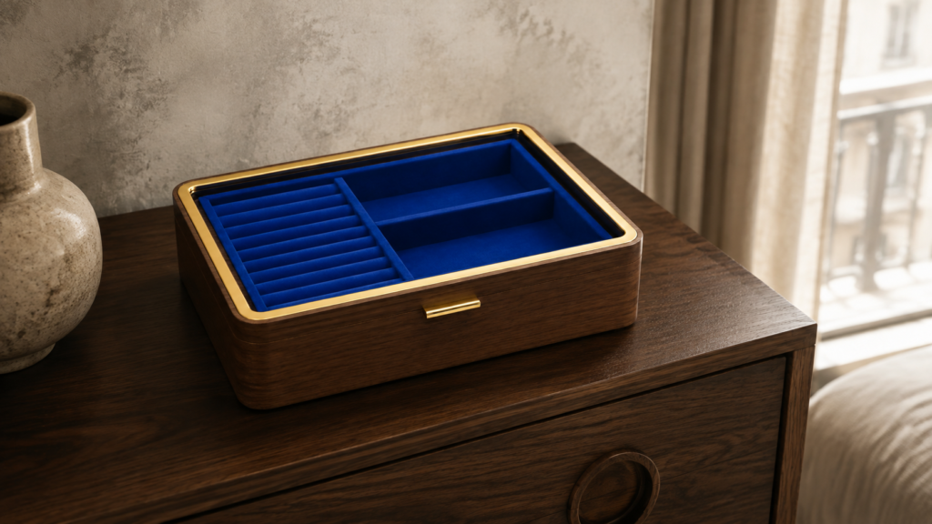 Teruier Develops Premium Jewellery Organiser for the German Market