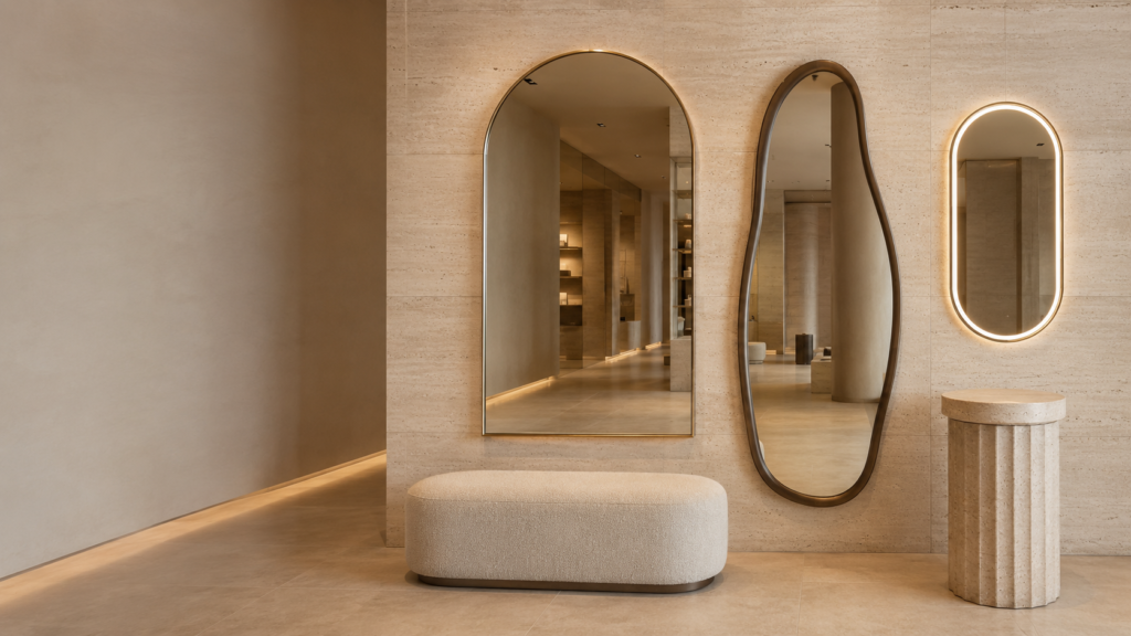 UAE Showroom Best Sellers Mirrors Wholesale