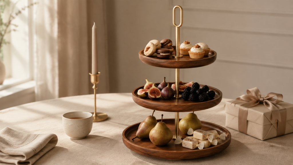 Why Three-Tier Serving Stands Still Matter in a Gift-Ready Tabletop Assortment