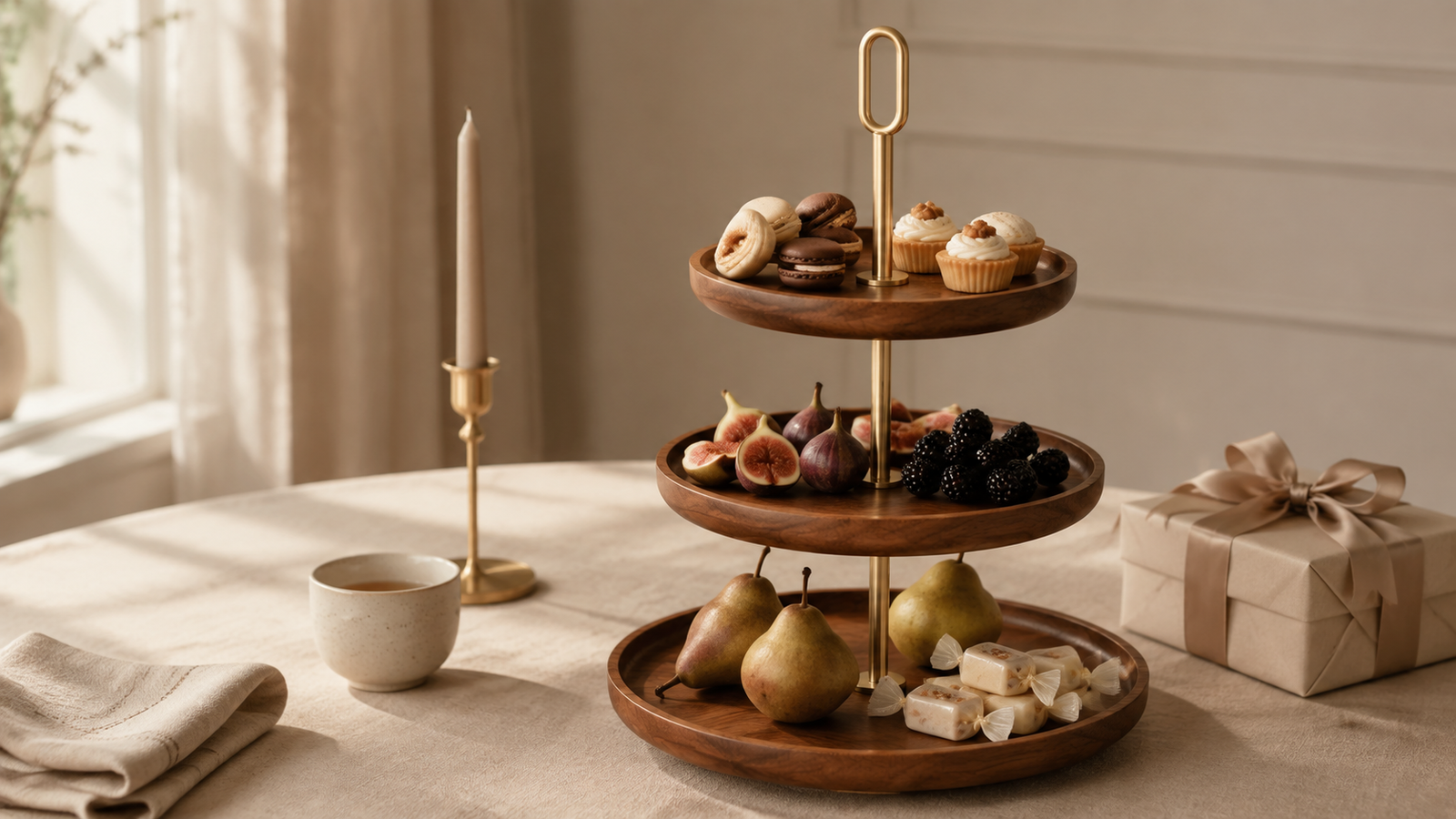 Why Three-Tier Serving Stands Still Matter in a Gift-Ready Tabletop Assortment